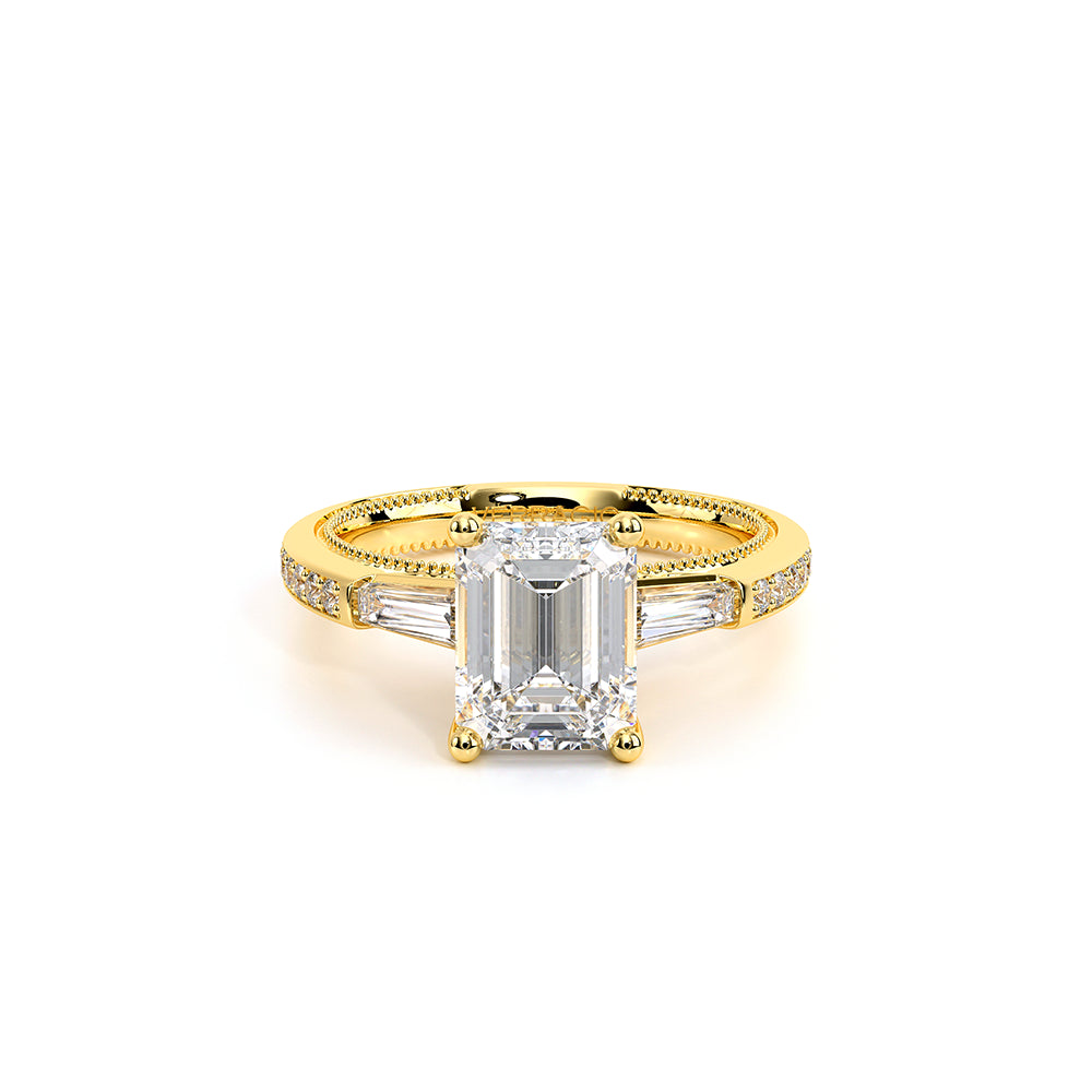 Venetian-5085em-14k Yellow Gold Emerald
