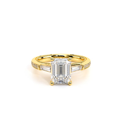 Venetian-5085em-18k Yellow Gold Emerald