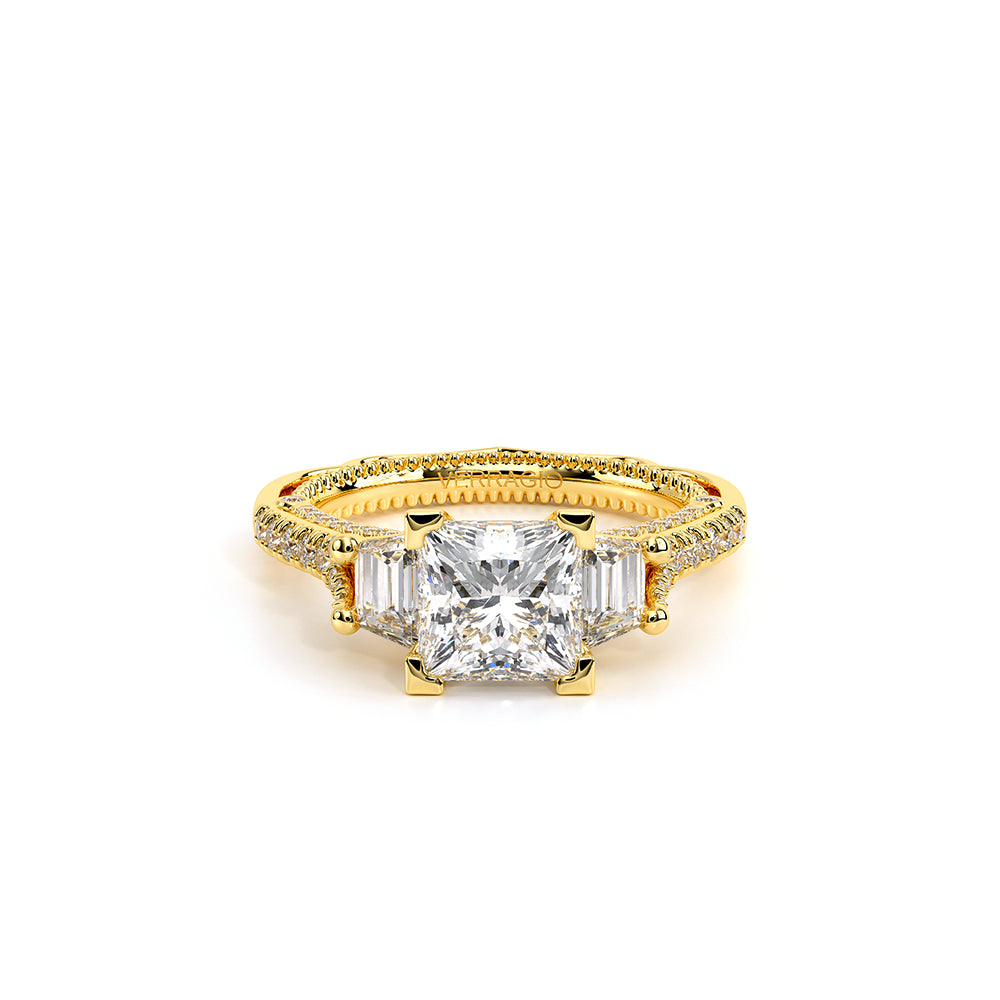 Venetian-5086p-18k Yellow Gold Princess