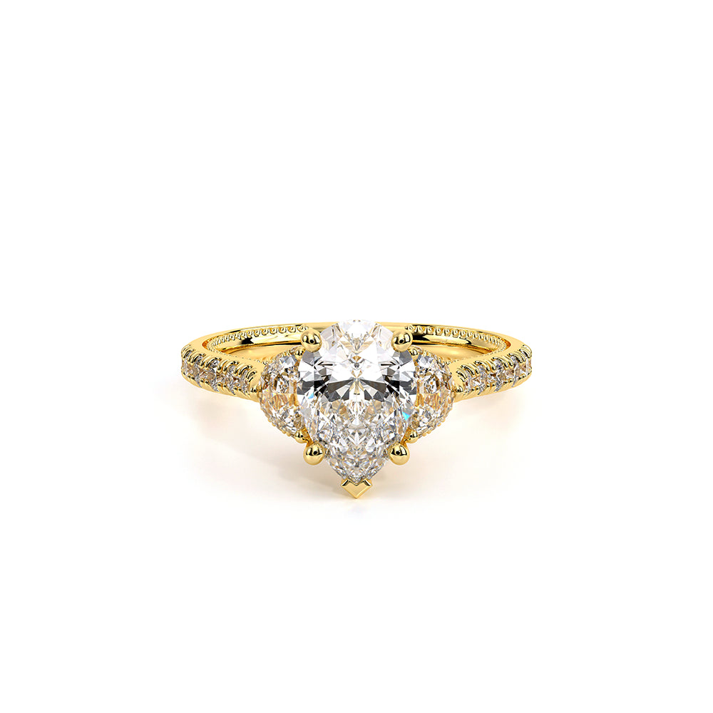 Couture-0485-pear-18k Yellow Gold Pear