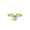 Couture-0486-pear-18k Yellow Gold Pear