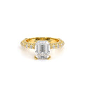 Couture-0488em20-14k Yellow Gold Emerald