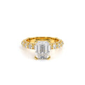 Couture-0488EM25-14K Yellow Gold Emerald