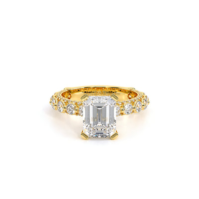 Couture-0488EM25-14K Yellow Gold Emerald