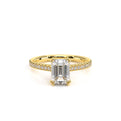 Renaissance-992EM13-14K Yellow Gold Emerald