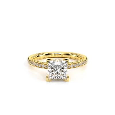 Renaissance-992P13-18K Yellow Gold Princess