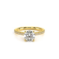 Renaissance-992R13-14K Yellow Gold Round