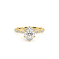Renaissance-989OV20-18K Yellow Gold Oval
