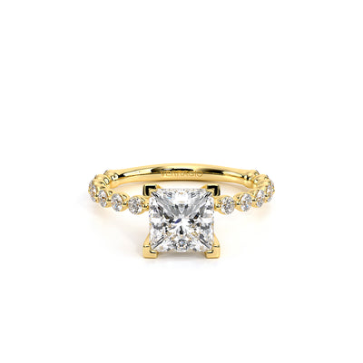 Renaissance-989P20-18K Yellow Gold Princess