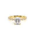 Renaissance-989EM25-18K Yellow Gold Emerald