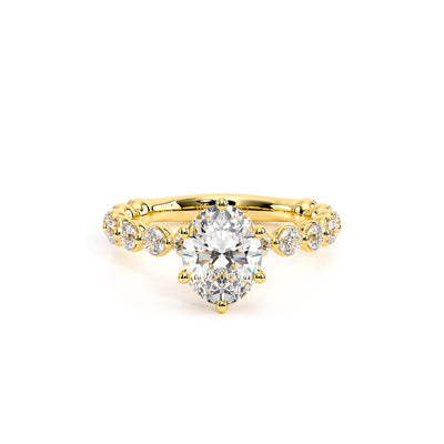 Renaissance-989OV25-14K Yellow Gold Oval