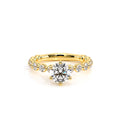 Renaissance-989R25-14K Yellow Gold Round
