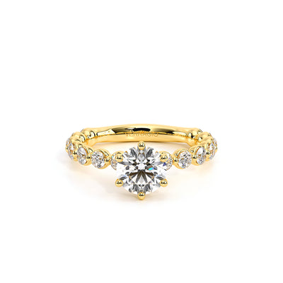 Renaissance-989R25-14K Yellow Gold Round