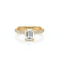 Vanguard-2201EM-14K Yellow Gold Emerald