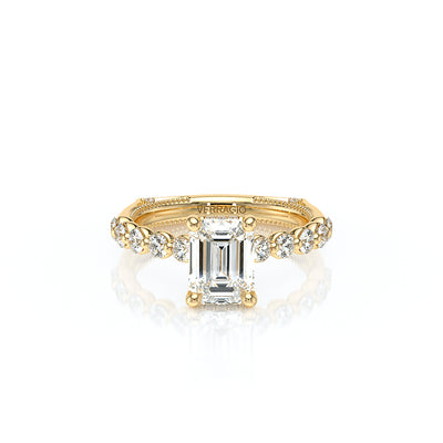 Vanguard-2201EM-14K Yellow Gold Emerald