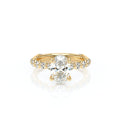 Vanguard-2201OV-14K Yellow Gold Oval