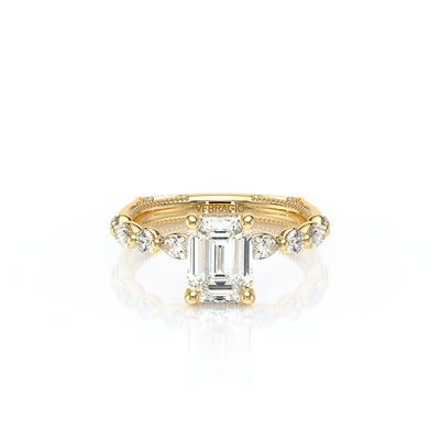 Vanguard-2202EM-18K Yellow Gold Emerald