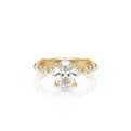 Vanguard-2202OV-18K Yellow Gold Oval