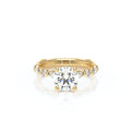 Vanguard-2202R-14K Yellow Gold Round