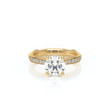 Vanguard-2203R-14K Yellow Gold Round