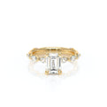 Vanguard-2205EM-14K Yellow Gold Emerald