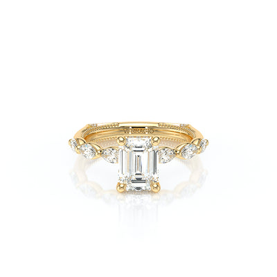 Vanguard-2205EM-18K Yellow Gold Emerald