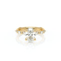 Vanguard-2205ov-14k Yellow Gold Oval