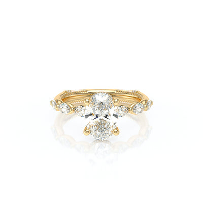 Vanguard-2205ov-18k Yellow Gold Oval