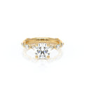 Vanguard-2205r-14k Yellow Gold Round