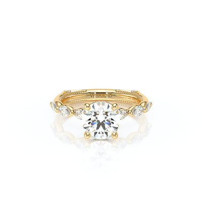 Vanguard-2205r-14k Yellow Gold Round
