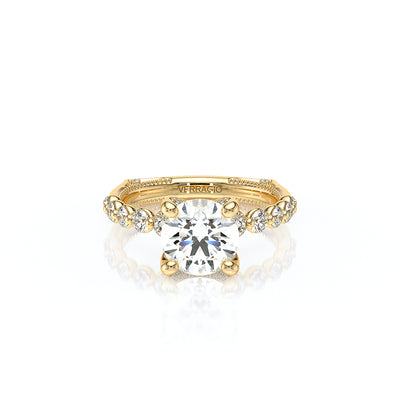Vanguard-2206r-18k Yellow Gold Round