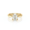 Vanguard-2207OV-S-18K Yellow Gold Oval