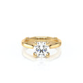 Vanguard-2207r-S-14k Yellow Gold Round