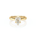 Vanguard-2208ps-S-14k Yellow Gold Pear
