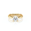 Vanguard-2208r-S-14k Yellow Gold Round