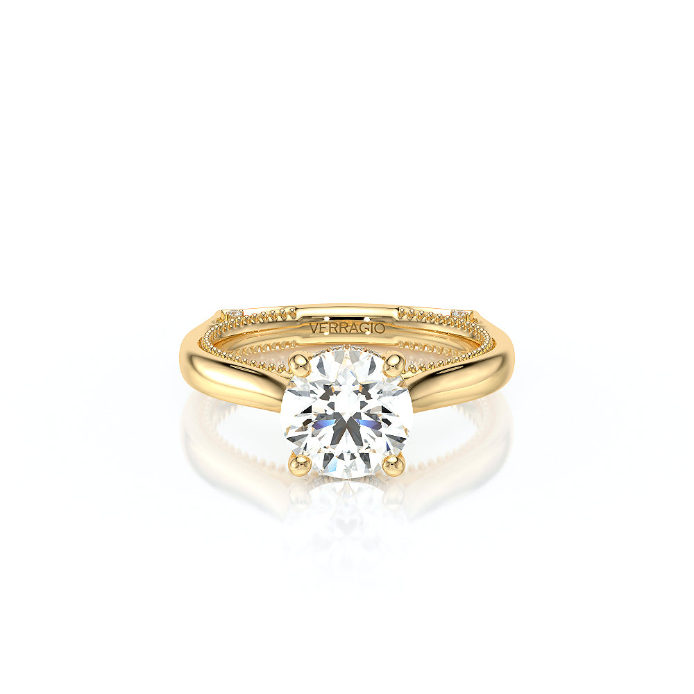 Vanguard-2208r-S-18k Yellow Gold Round