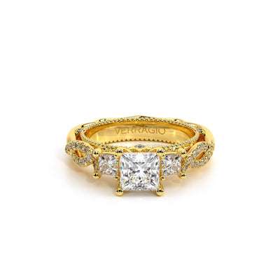 Venetian-5013p-14k Yellow Gold Princess
