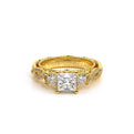 Venetian-5013p-18k Yellow Gold Princess