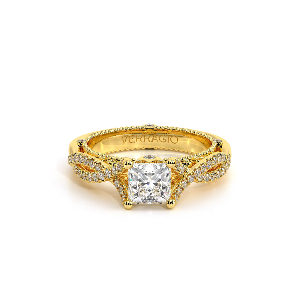 Venetian-5003pr-14k Yellow Gold Princess