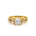 Insignia-7060p-18k Yellow Gold Princess