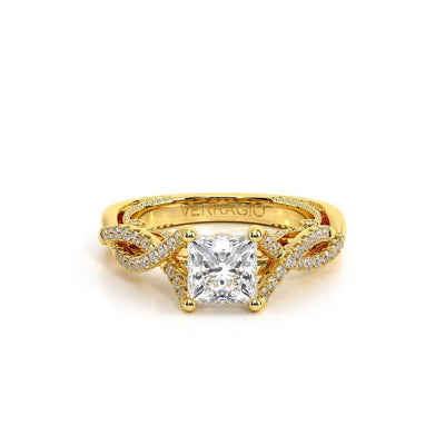Insignia-7060p-18k Yellow Gold Princess