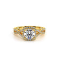 Insignia-7070cu-14k Yellow Gold Cushion