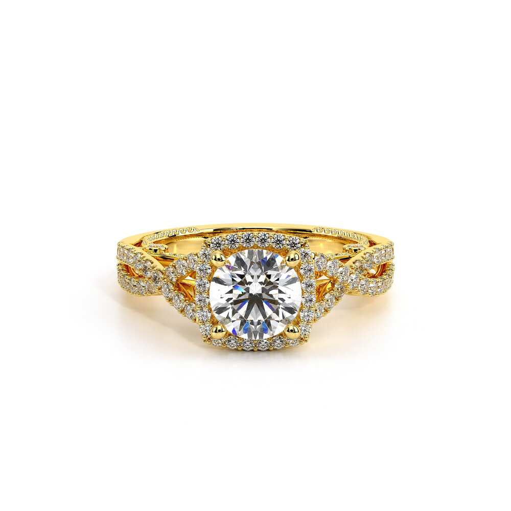 Insignia-7070cu-14k Yellow Gold Cushion