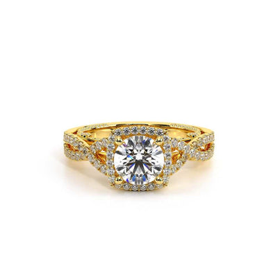 Insignia-7070cu-14k Yellow Gold Cushion