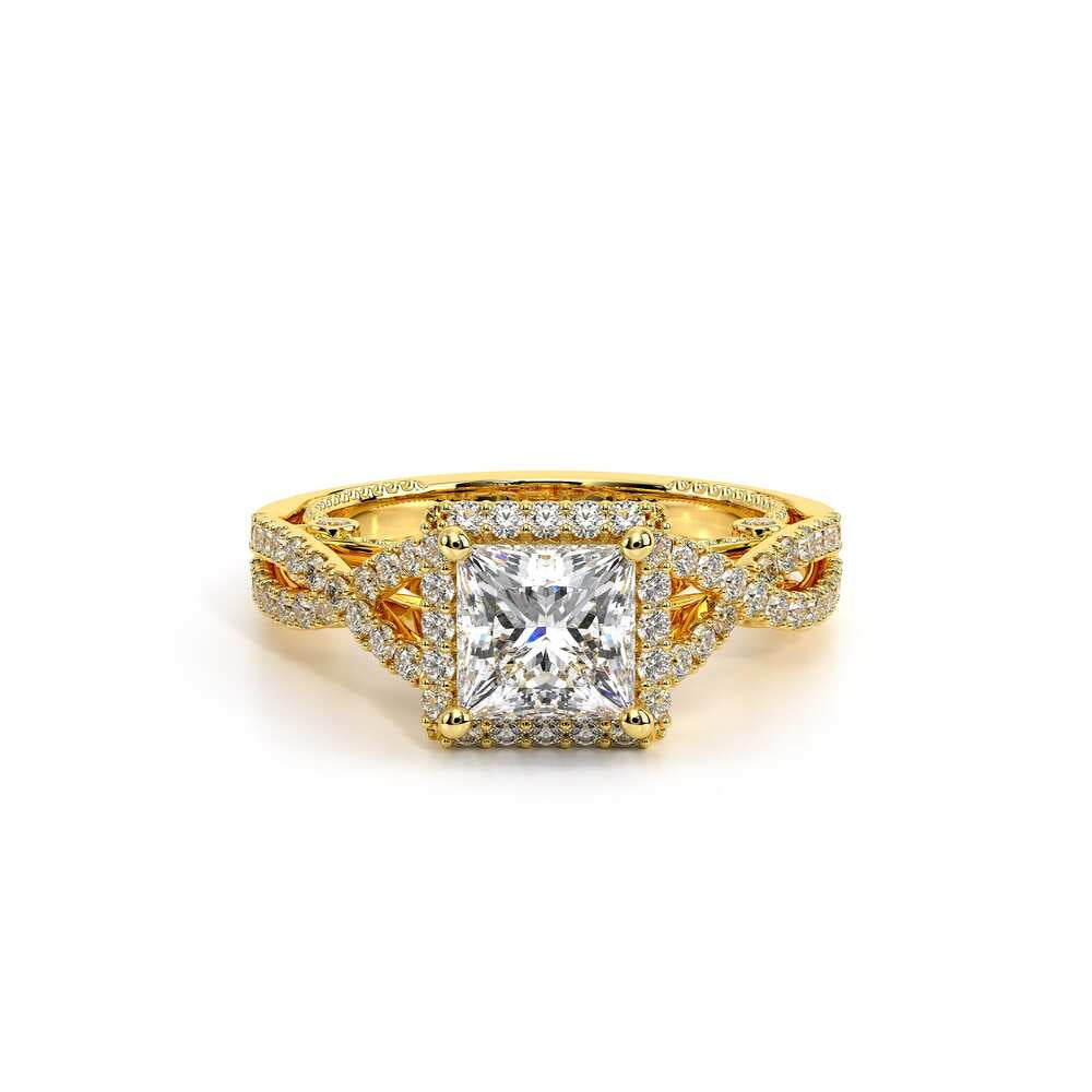 Insignia-7070p-18k Yellow Gold Princess