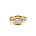 Parisian-106p-18k Yellow Gold Princess