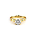 Parisian-120r-14k Yellow Gold Round