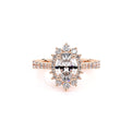 Venetian-5084ov-18k Rose Gold Oval