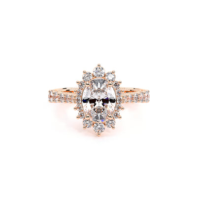 VENETIAN_5084OV Rose Gold 14K Oval