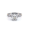 Parisian-100ov-14k White Oval